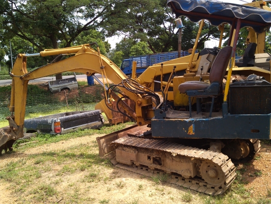 แบคโฮ เล็ก PC