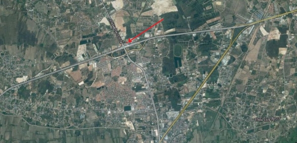 ขายที่ดิน 2ไร่2งาน 64ตารางวา ติดถนน เลี่ยงเมืองมิตรภาพ ต.จอหอ อ.เมือง จ.นครราชสีมา