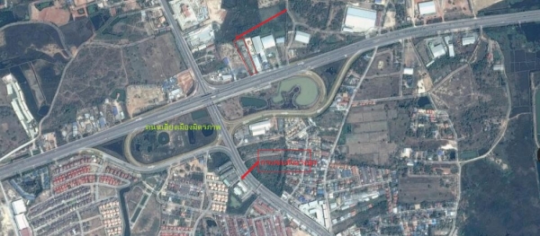 ขายที่ดิน 2ไร่2งาน 64ตารางวา ติดถนน เลี่ยงเมืองมิตรภาพ ต.จอหอ อ.เมือง จ.นครราชสีมา