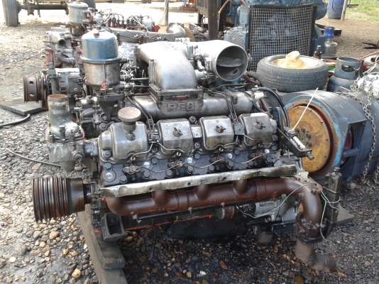 ขายเครื่อง NISSAN RE8