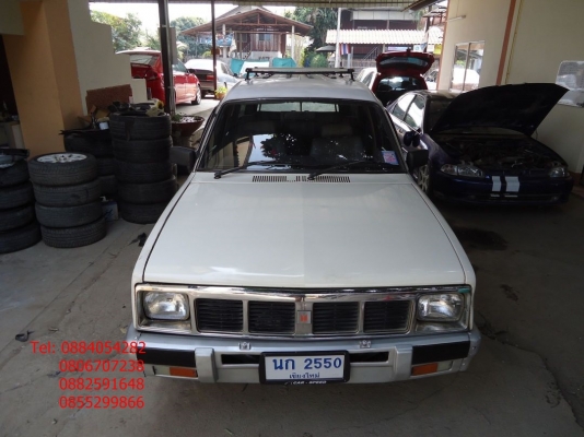 ขาย Isuza 4d van สีขาวสวย ปี 2529 ราคา 58,000 บาท +++++++++