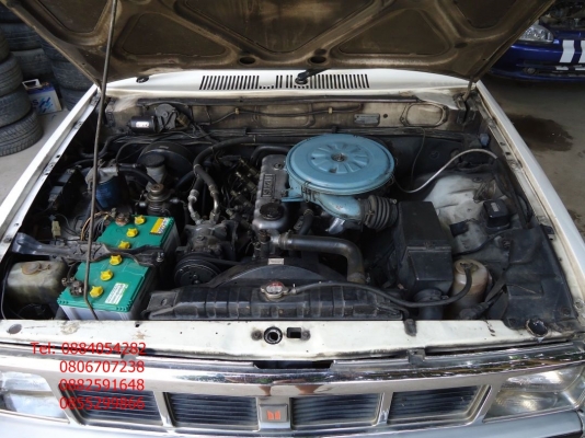 ขาย Isuza 4d van สีขาวสวย ปี 2529 ราคา 58,000 บาท +++++++++