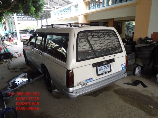 ขาย Isuza 4d van สีขาวสวย ปี 2529 ราคา 58,000 บาท +++++++++