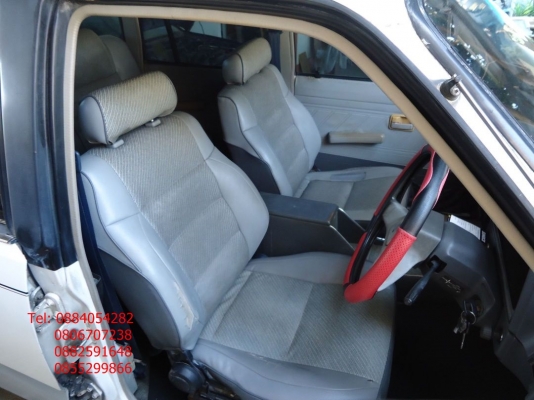 ขาย Isuza 4d van สีขาวสวย ปี 2529 ราคา 58,000 บาท +++++++++