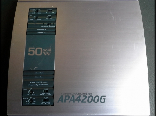 ADDZEST Power Amp APA4200 4ch ADDZEST Power Amp APA4200 4ch