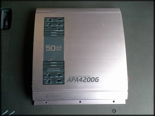 ADDZEST Power Amp APA4200 4ch