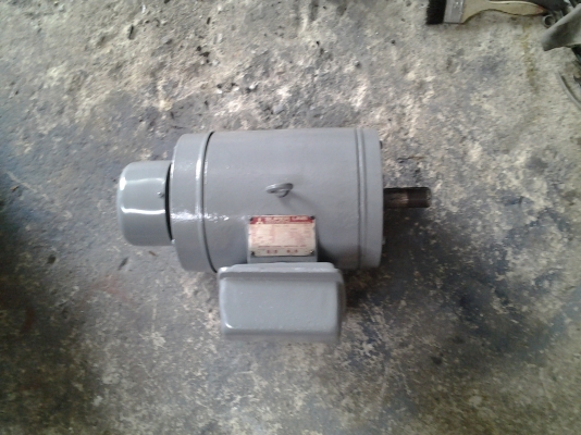 ขาย !! มอเตอร์ มิตซูบิชิ 2แรง 220v.พร้อมใช้งาน