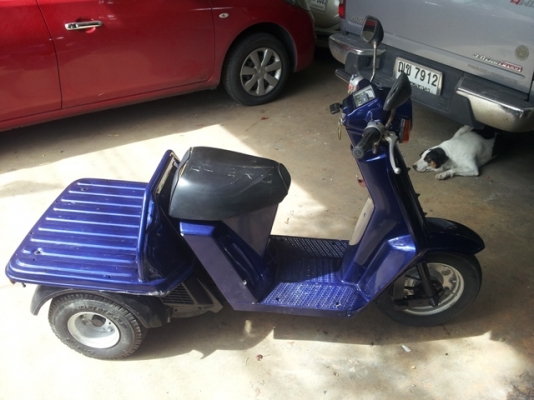 ป๊อป3ล้อ 50 cc. honda gyro up