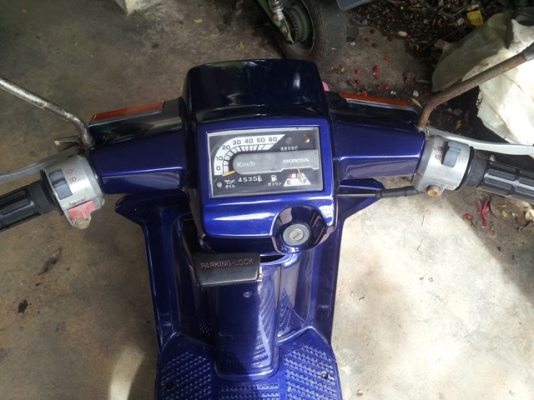 ป๊อป3ล้อ 50 cc. honda gyro up