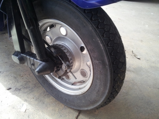 ป๊อป3ล้อ 50 cc. honda gyro up