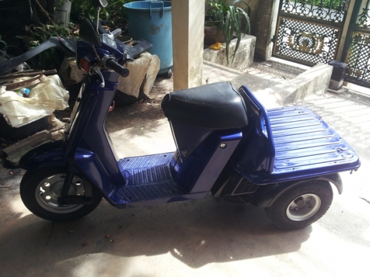 ป๊อป3ล้อ 50 cc. honda gyro up