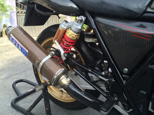 CB 400 ปี98 VS สพม พร้อมออกทริปเลยครับ CB 400 ปี98 VS สพม พร้อมออกทริปเลยครับ