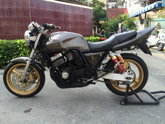 CB 400 ปี98 VS สพม พร้อมออกทริปเลยครับ