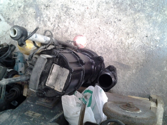 ขาย !! ไดโว่สูบน้ำ ขนาด1hp.380v.ยี่ห้อebara พร้อมใช้งาน (ดูดเลน-ดูดโคลนได้)