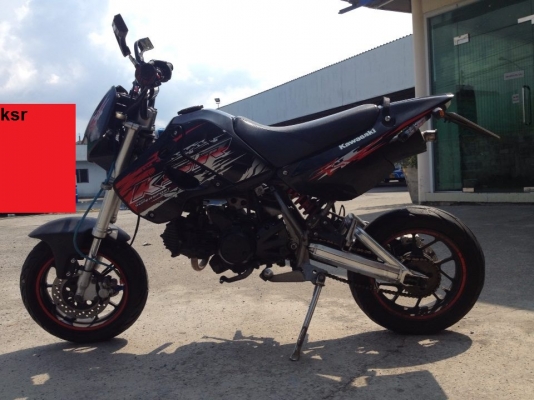 ขาย รถมอเตอร์ไซ KSR ปี 2552 เครื่องเดิม สวย