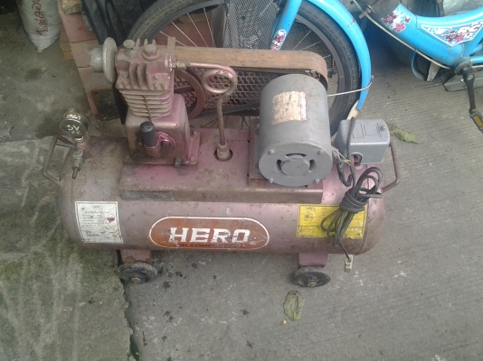 ขาย !! ปั้มลม1/4แรงพร้อมใช้งาน