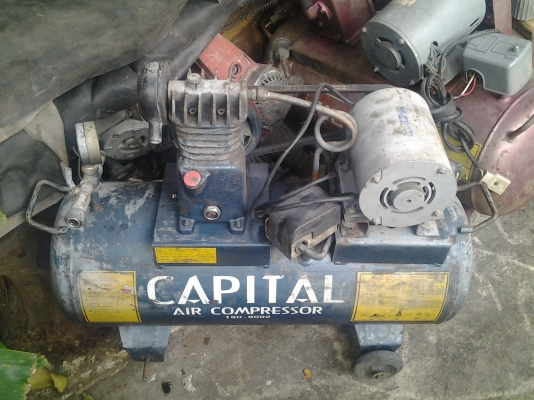 ขาย !! ปั้มลม1/4แรงพร้อมใช้งาน