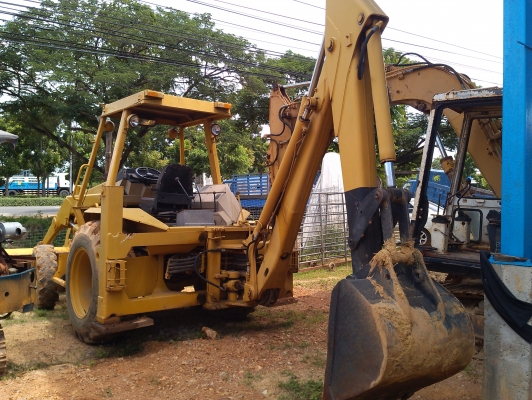 แบคโฮใหญ่ JCB แบคโฮใหญ่ JCB