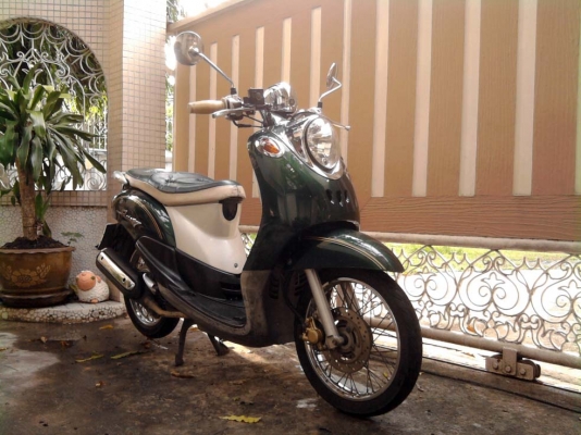 ขออนุญาติขาย Yamaha Fino 115 เดิมๆ โอนให้ฟรีครับ