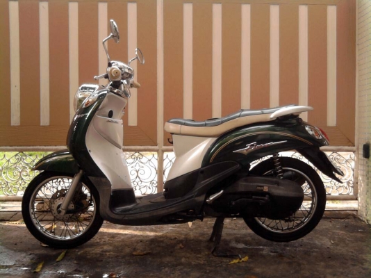 ขออนุญาติขาย Yamaha Fino 115 เดิมๆ โอนให้ฟรีครับ