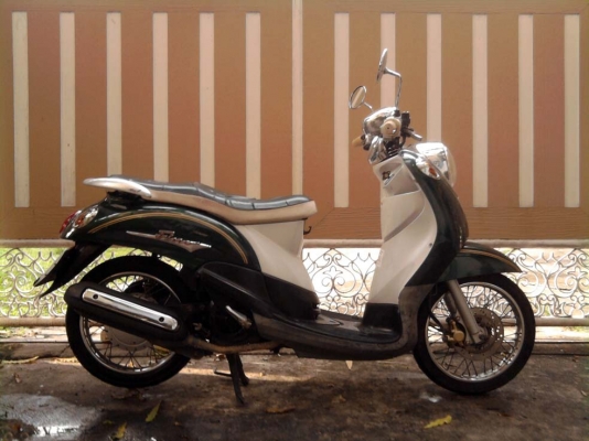 ขออนุญาติขาย Yamaha Fino 115 เดิมๆ โอนให้ฟรีครับ