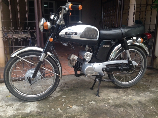 ขาย yamahm yl2 ทะเบียนโอน 18500