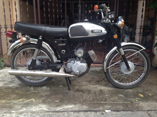 ขาย yamahm yl2 ทะเบียนโอน 18500