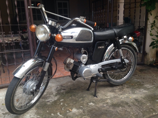 ขาย yamahm yl2 ทะเบียนโอน 18500