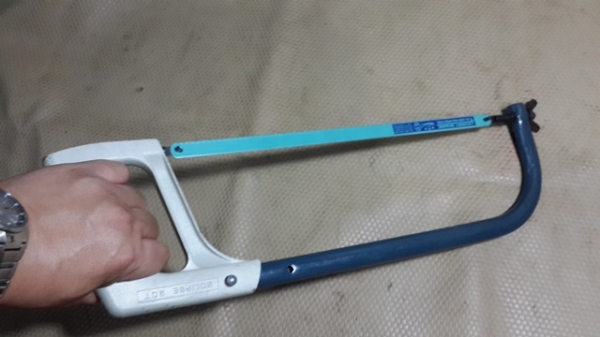 เลือยตัดเหล็กECLIPSE 20T ใบฉลามสามดาว