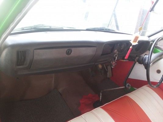 ขายดัสสัน 620 ช้างเหยียบ 4 ขอ ช่วงสั้น