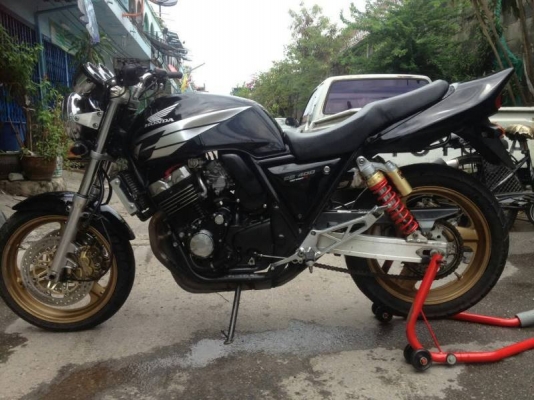 ขายด่วน cb 400 ปี98 เวอร์ชั่นs (inv.) 63000