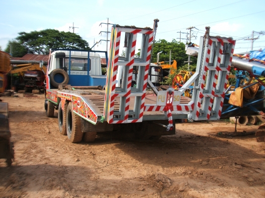 ขายรถบรรทุกเทลเลอร์ 10 ล้อ 2 เพลา มิตชู 527 TD เกียร์ 10 สปีด เครื่องยนต์ 6D16 195 แรงม้า เครื่องยนต์สภาาพดีมาก คัตซีสวย สภาพพร้อมใช้งาน ทะเบียนพร้อมโอน