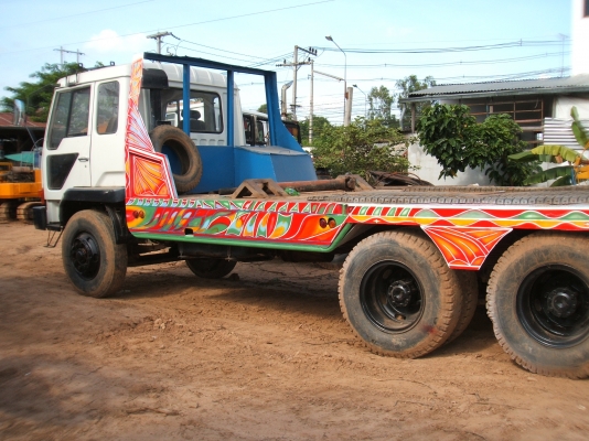 ขายรถบรรทุกเทลเลอร์ 10 ล้อ 2 เพลา มิตชู 527 TD เกียร์ 10 สปีด เครื่องยนต์ 6D16 195 แรงม้า เครื่องยนต์สภาาพดีมาก คัตซีสวย สภาพพร้อมใช้งาน ทะเบียนพร้อมโอน