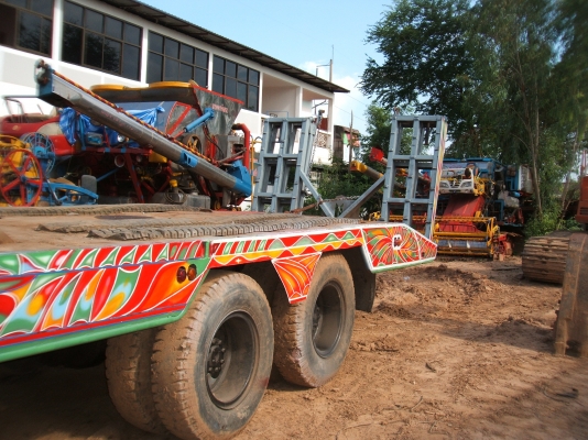 ขายรถบรรทุกเทลเลอร์ 10 ล้อ 2 เพลา มิตชู 527 TD เกียร์ 10 สปีด เครื่องยนต์ 6D16 195 แรงม้า เครื่องยนต์สภาาพดีมาก คัตซีสวย สภาพพร้อมใช้งาน ทะเบียนพร้อมโอน