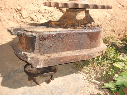 ขายตัวเดินแทรกเตอร์ แปลงเป็นสามเพลา สภาพเฟืองดี ลูกปืนดี รับประกัน ห้องตัวเดินดี