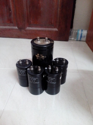 ขาย CAP 10000uf,3300uf ขาย 1000฿,300฿