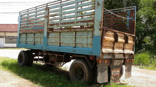 10ล้อ 2เพลารั้ว แม่ลูก2คาน ISUZU 240แรงม้า สภาพดี พร้อมใช้งาน คัทซีสวย เครื่องดี ราคาคุยได้ โทร.087-2976734