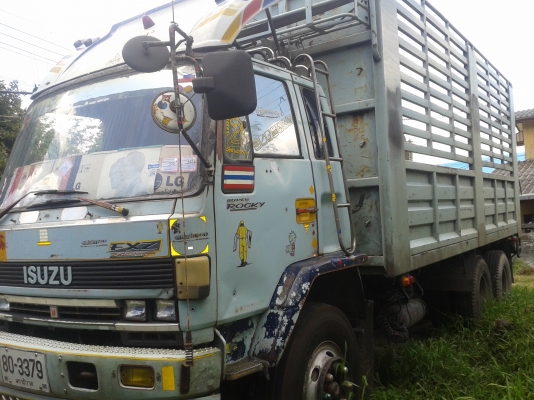 10ล้อ 2เพลารั้ว แม่ลูก2คาน ISUZU 240แรงม้า สภาพดี พร้อมใช้งาน คัทซีสวย เครื่องดี ราคาคุยได้ โทร.087-2976734