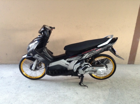 ขาย!!! นูโวMX สภาพสวย ล้อใหม่ๆ ปี49 รถเครื่องดีคับ ขับขี่ดี ทะเบียนครบ