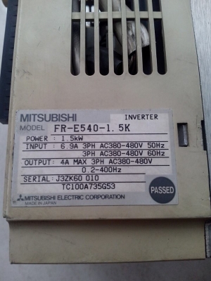 ขาย INVERTER มิซู 1 แรง 1.5 แรง ขาย 1000฿