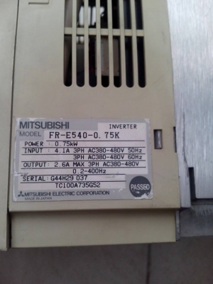 ขาย INVERTER มิซู 1 แรง 1.5 แรง ขาย 1000฿