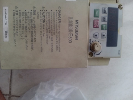 ขาย INVERTER มิซู 1 แรง 1.5 แรง ขาย 1000฿