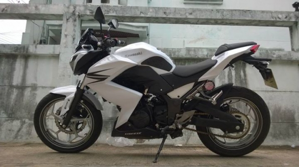 Z250 สภาพเหมือนใหม่ แต่งสวยสุดๆ ทะเบียนสวย คุ้มราคา จัดส่งได้จ้า