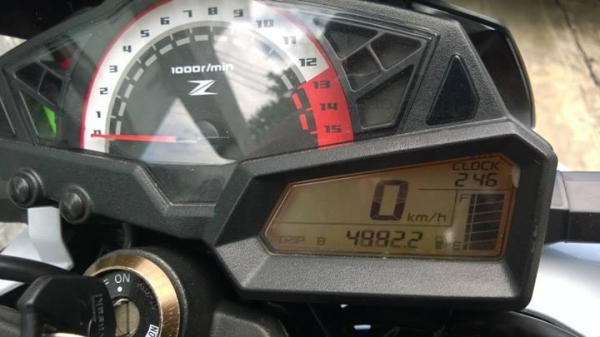 Z250 สภาพเหมือนใหม่ แต่งสวยสุดๆ ทะเบียนสวย คุ้มราคา จัดส่งได้จ้า