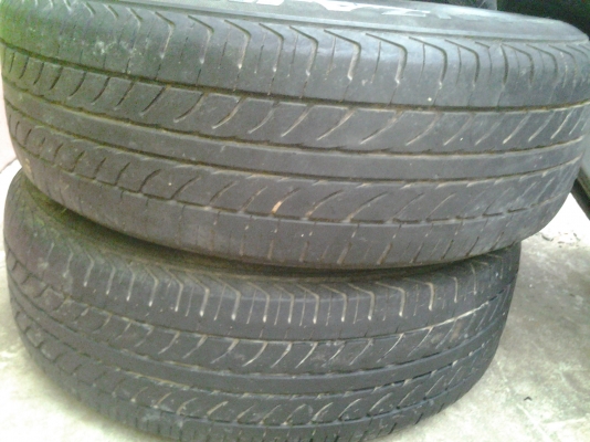 ขายตามสภาพล้อแมคขอบ14  ติดมากับรถเก่งมิตซู