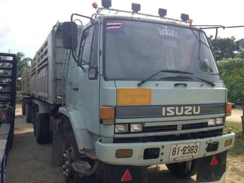 10ล้อดั้มพ์ 2เพลา แม่ลูก2คานดั้มพ์ ISUZU ROCKY 240แรงม้า รถสภาพดี คัทซีสวย ราคาต่อรองได้ เอกสารพร้อม โทร.087-2976734