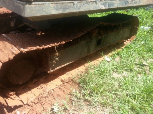 KOMATSU PC60-5 รถสภาพดี พร้อมใช้งาน เครื่องดี ปั๊มแรง ราคาต่อรองได้ 087-2976734