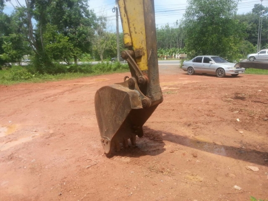 KOMATSU PC60-5 รถสภาพดี พร้อมใช้งาน เครื่องดี ปั๊มแรง ราคาต่อรองได้ 087-2976734