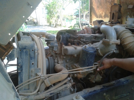 10ล้อดั้มพ์ 2เพลา MITSUBISHIเทอร์โบว์ 220แรงม้า รถเครื่องดี คัทซีสวย สภาพเดิมๆ เอกสารพร้อม โทร.087-2976734