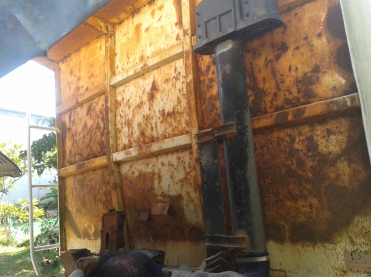 10ล้อดั้มพ์ 2เพลา MITSUBISHIเทอร์โบว์ 220แรงม้า รถเครื่องดี คัทซีสวย สภาพเดิมๆ เอกสารพร้อม โทร.087-2976734